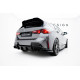 Body kit i vizualni dodaci MAXTON DESIGN stražnji difuzor za BMW 1 M-Pack F70 (ispuh 2+2) | race-shop.hr