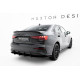 Body kit i vizualni dodaci MAXTON DESIGN stražnji difuzor za Audi A3 Sedan 8Y, crna | race-shop.hr