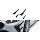 Body kit i vizualni dodaci MAXTON DESIGN canardi prednjeg branika za BMW 1 M-Pack F70 | race-shop.hr