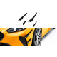 Body kit i vizualni dodaci MAXTON DESIGN canardi prednjeg branika za BMW 1 M-Pack F70 | race-shop.hr