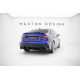 Body kit i vizualni dodaci MAXTON DESIGN stražnji bočni difuzori za Audi S3 Sedan 8Y Facelift, sjajna crna, V3 | race-shop.hr