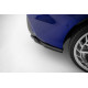 Body kit i vizualni dodaci MAXTON DESIGN stražnji bočni difuzori za Audi S3 Sedan 8Y Facelift, sjajna crna, V3 | race-shop.hr