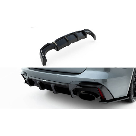 Body kit i vizualni dodaci Prepreg karbon Stražnji difuzor Audi RS6 / RS7 C8 (verzija bez kuke za vuču) | race-shop.hr
