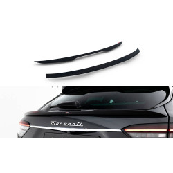 MAXTON DESIGN donji lip gepeka za Maserati Levante GT Mk1 Facelift, sjajna crna