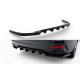 Body kit i vizualni dodaci MAXTON DESIGN stražnji lip za Maserati Levante GT Mk1 Facelift (s vertikalnim prugama), sjajna crna | race-shop.hr