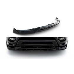 MAXTON DESIGN prednji lip za Range Rover Sport Mk2, sjajna crna