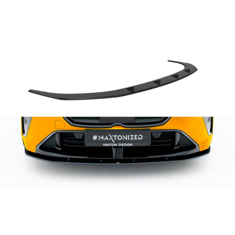 Body kit i vizualni dodaci MAXTON DESIGN prednji lip za BMW M135i F70, crna | race-shop.hr