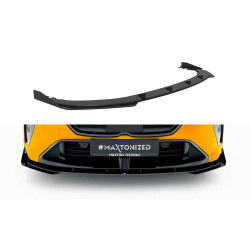 MAXTON DESIGN prednji lip za BMW M135i F70, crna + sjajna krila