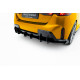 Body kit i vizualni dodaci MAXTON DESIGN stražnji difuzor za BMW 1 M-Pack F70, crvena + sjajna krila | race-shop.hr