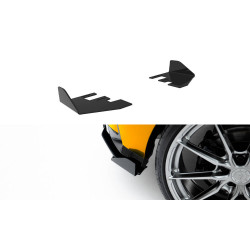 MAXTON DESIGN stražnja bočna krila branika za BMW 1 M-Pack F70, sjajna crna