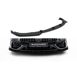 Prednji lip Mercedes-AMG CLE 53 C236 (crni + sjajni poklopci)