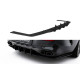 Body kit i vizualni dodaci Stražnji difuzor Mercedes-AMG CLE 53 C236 (crno-crveni) | race-shop.hr