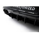 Body kit i vizualni dodaci Stražnji difuzor Mercedes-AMG CLE 53 C236 (crno-crveni) | race-shop.hr