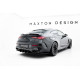Body kit i vizualni dodaci Stražnji difuzor Mercedes-AMG CLE 53 C236 (crno-crveni) | race-shop.hr