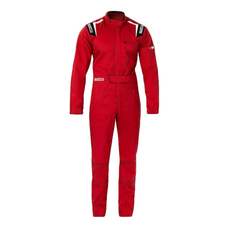 Kombinezoni Kombinezon za mehaničare SPARCO MS-4, crvena | race-shop.hr