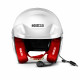 Bazar Kaciga Sparco RJ-I s FIA 8859-2015 , HANS bijelo/crvena OŠTEĆENO | race-shop.hr