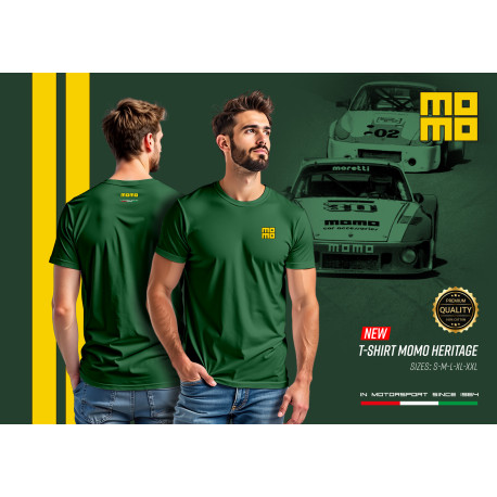Majice MOMO STACK majica, zelena | race-shop.hr