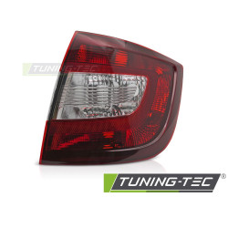 STRAŽNJE SVJETLO DARK RED DESNA STRANA TYC za SKODA RAPID 12-17 SEDAN