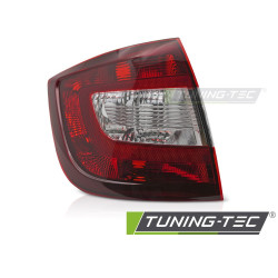 STRAŽNJE SVJETLO DARK RED LIJEVA STRANA TYC za SKODA RAPID 12-17 SEDAN
