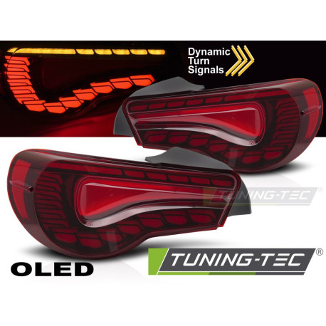 Farovi i rasvjeta TOYOTA GT86 12-21 OLED RED | race-shop.hr