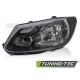 Farovi i rasvjeta PREDNJI FAR BLACK LIJEVA STRANA H4 TYC za VW CADDY 11-14 | race-shop.hr