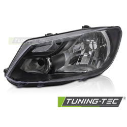 PREDNJI FAR BLACK LIJEVA STRANA H4 TYC za VW CADDY 11-14