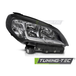 Prednji FAR DESNA STRANA BLACK TYC za FIAT DOBLO 14-22