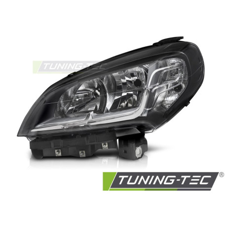 Rasvjeta PREDNJI FAR LIJEVA STRANA BLACK TYC za FIAT DOBLO 14-22 | race-shop.hr
