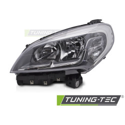 PREDNJI FAR LIJEVA STRANA CHROME TYC za FIAT DOBLO 14-22