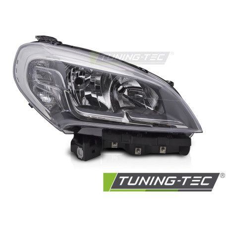 Farovi i rasvjeta Prednji FAR DESNA STRANA CHROME TYC za FIAT DOBLO 14-22 | race-shop.hr