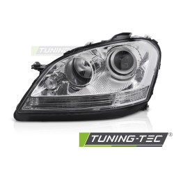 PREDNJI FAR CHROME LIJEVA STRANA TYC za MERCEDES W164 05-08
