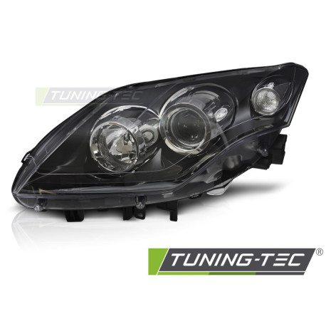 Farovi i rasvjeta PREDNJI FAR BLACK LIJEVA STRANA TYC za RENAULT LAGUNA III 07-11 | race-shop.hr