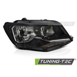 PREDNJI FAR BLACK DESNA STRANA H4 TYC za VW CADDY 15-20