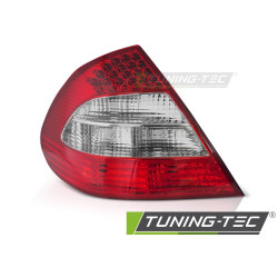 LED STRAŽNJE SVJETLO RED WHITE LIJEVA STRANA TYC za MERCEDES W211 06-09 4D