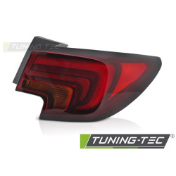 LED STRAŽNJE SVJETLO RED SMOKE DESNA STRANA TYC za OPEL ASTRA K 15-19 HB