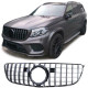 Bazar Sport rešetka black gloss chrome za Mercedes GLS X166 15-19 OŠTEĆENA | race-shop.hr