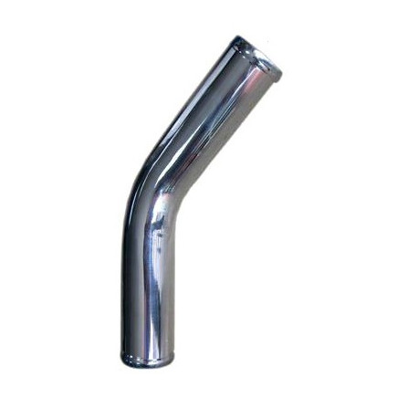 Aluminijska koljena 45° Aluminijska cijev - koljeno 45°, 15mm (0,60") | race-shop.hr