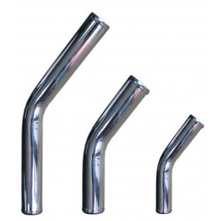 Aluminijska cijev - koljeno 45°, 10mm (0,40")