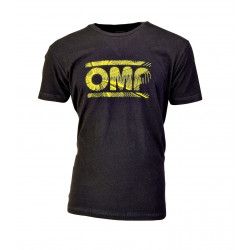 Majica OMP racing crna