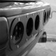 Body kit i vizualni dodaci RACES Univerzalni difuzor za preusmjeravanje zraka za stražnji branik - Crni/Srebrni | race-shop.hr