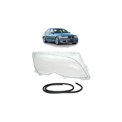 Staklo fara BMW 3 E46 Facelift desno