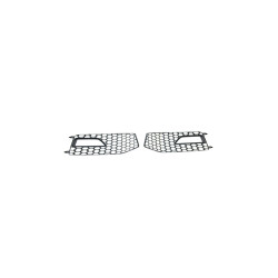 RACES okviri maglenki za Audi A4 B8 Facelift Gloss Black