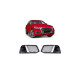 Body kit i vizualni dodaci RACES okviri maglenki za Audi Q5 FY Silver | race-shop.hr