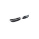 Body kit i vizualni dodaci RACES okviri maglenki za Audi A6 C7 Chrome Black | race-shop.hr