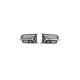 Body kit i vizualni dodaci Poklopci za maglenke za Audi A6 C8 Silver | race-shop.hr