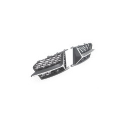 Poklopci za maglenke za Audi A6 C8 Silver