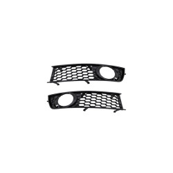 RACES okviri maglenki za Audi A4 B6 Gloss Black