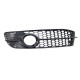 Body kit i vizualni dodaci RACES okviri maglenki za Audi A6 C6 Gloss Black | race-shop.hr