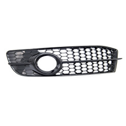 RACES okviri maglenki za Audi A6 C6 Gloss Black