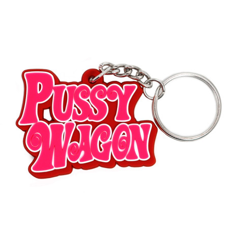 Privjesci PVC gumeni privjesak za ključeve "PussyWagon" | race-shop.hr